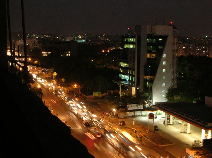 Andheri Kurla Road and Leela Business Center