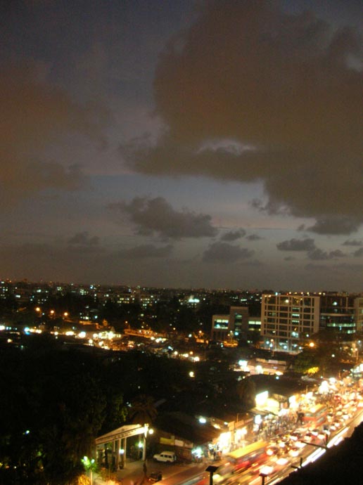 Andheri Kurla Road and Leela Business Center