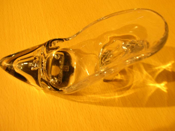 Cinderella's shoe 