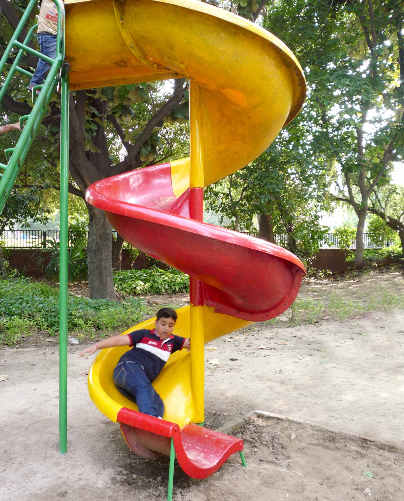 A Day out at Children's Park
