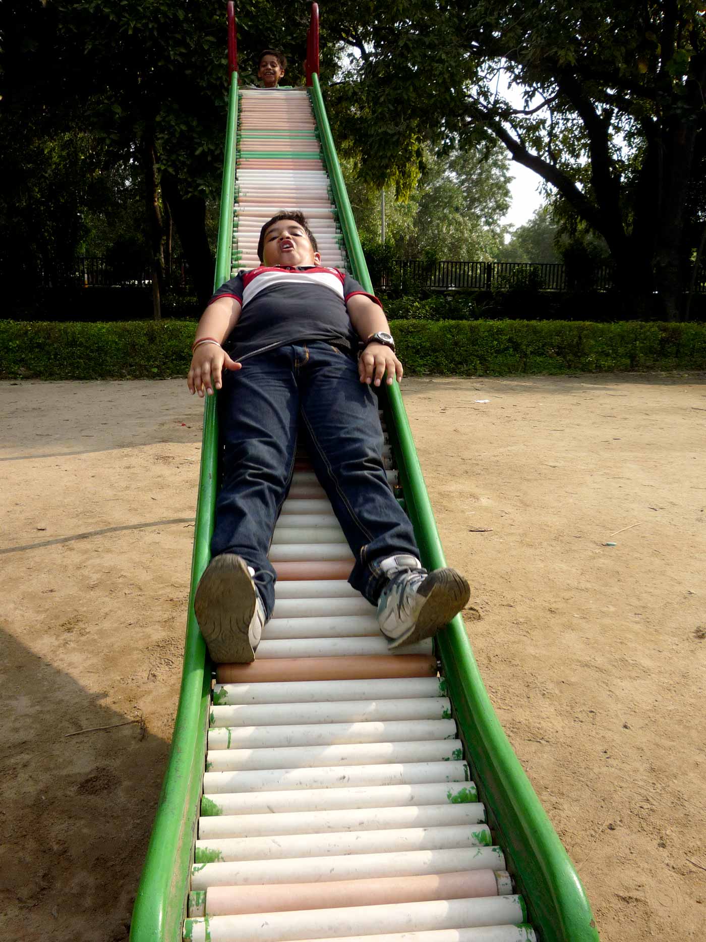 A Day out at Children's Park