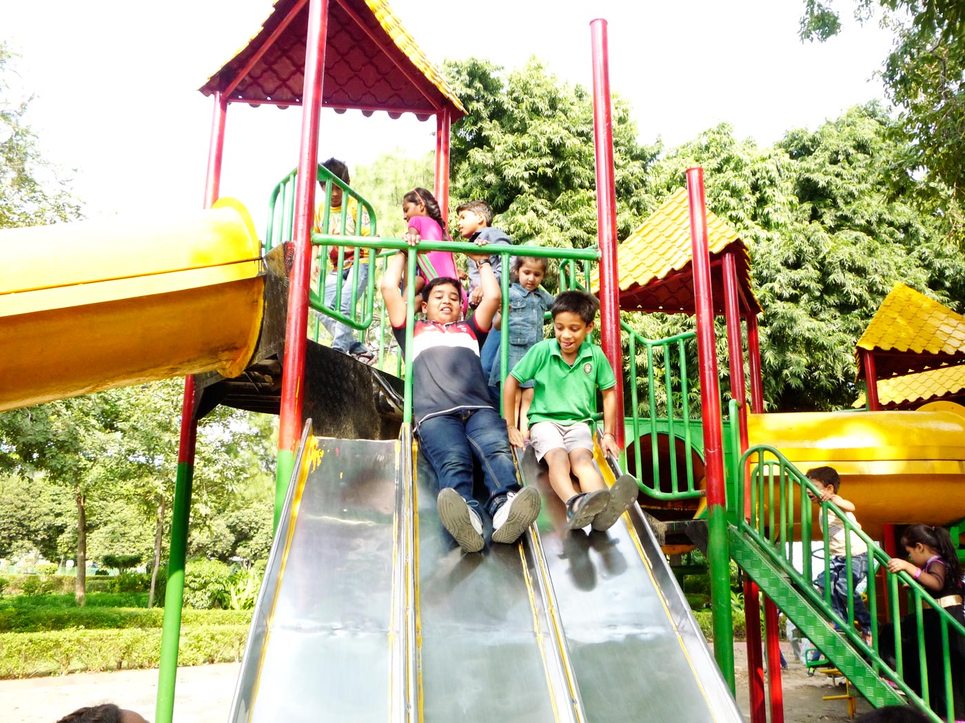 A Day out at Children's Park