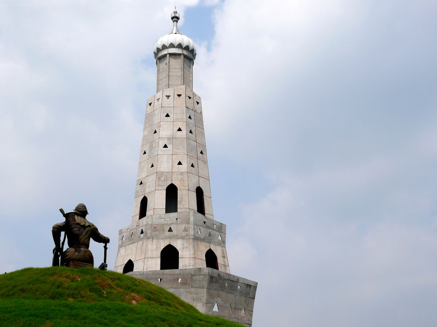 Baba Banda Singh Bahadur and the Fateh Burj