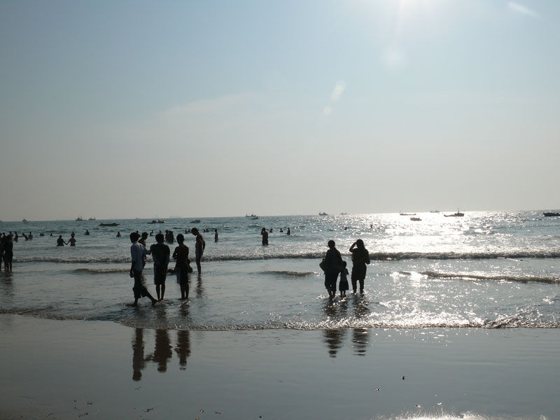Baga Beach, Goa, copyright Picturejockey : Navin Harish 2005-2009