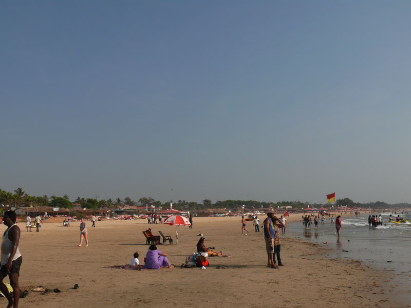 Baga Beach, Goa, copyright Picturejockey : Navin Harish 2005-2009