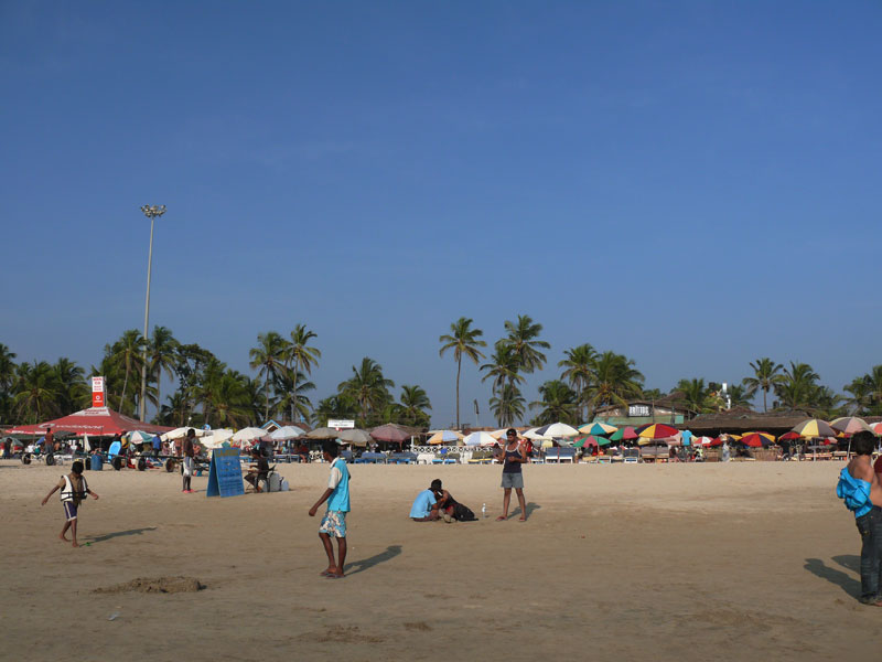 Baga Beach, Goa, copyright Picturejockey : Navin Harish 2005-2009