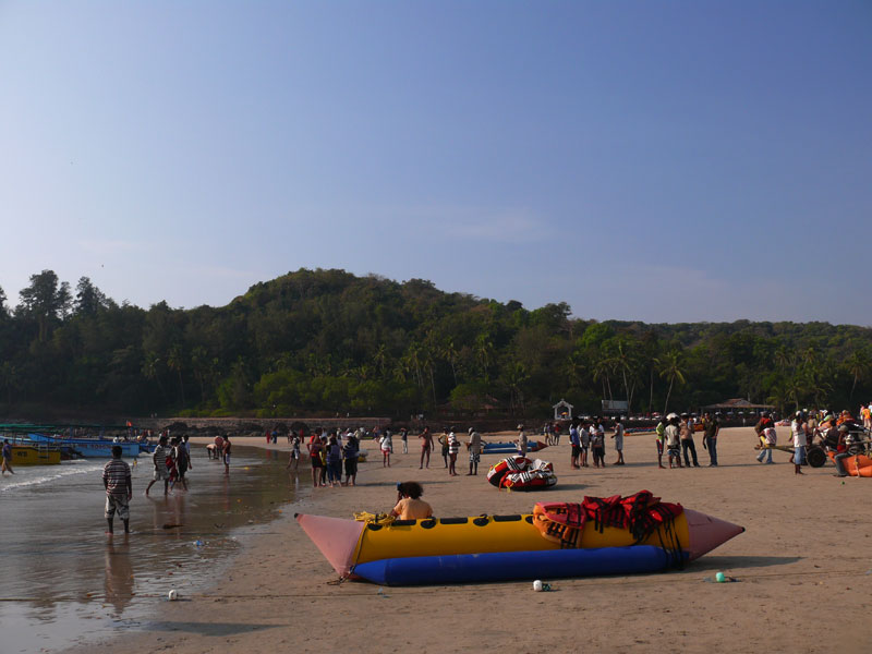 Baga Beach, Goa, copyright Picturejockey : Navin Harish 2005-2009