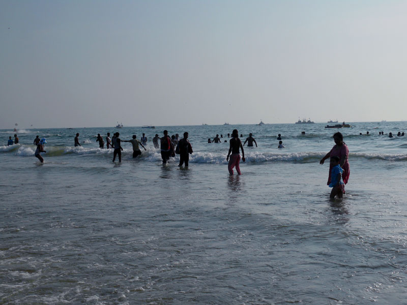 Baga Beach, Goa, copyright Picturejockey : Navin Harish 2005-2009