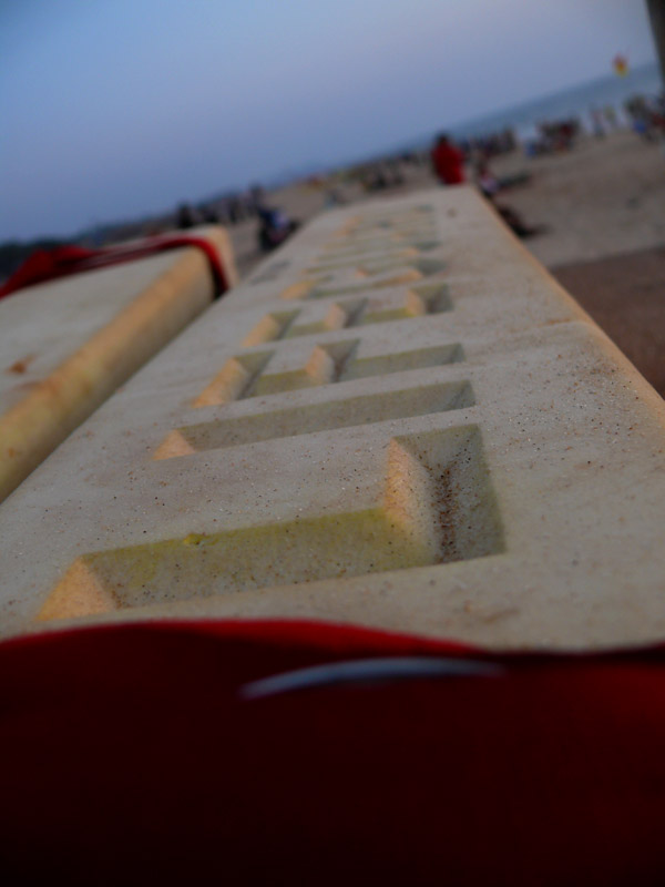 A crowded Calangute Beach, copyright Picturejockey : Navin Harish 2005-2009
