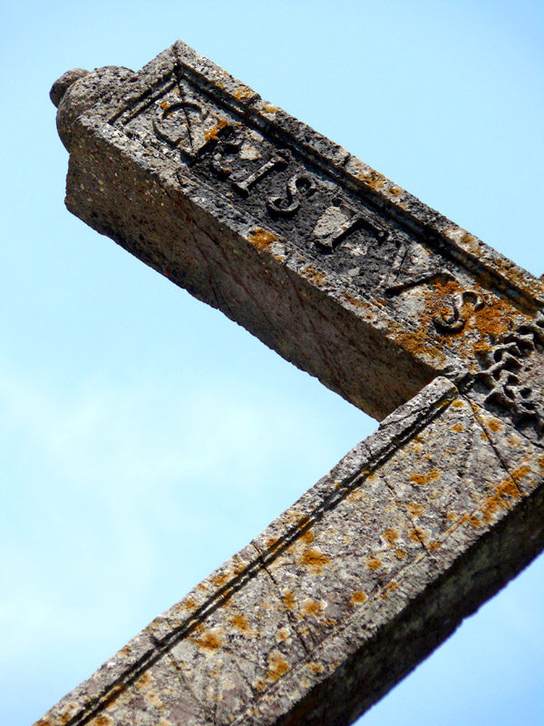 A Cross at Bom Jesus Church, Goa, copyright Picturejockey : Navin Harish 2005-2009