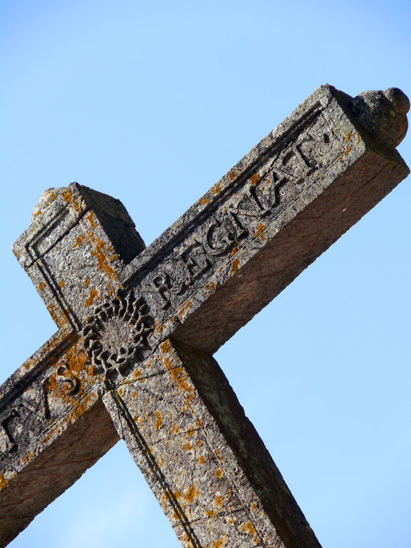 A Cross at Bom Jesus Church, Goa, copyright Picturejockey : Navin Harish 2005-2009