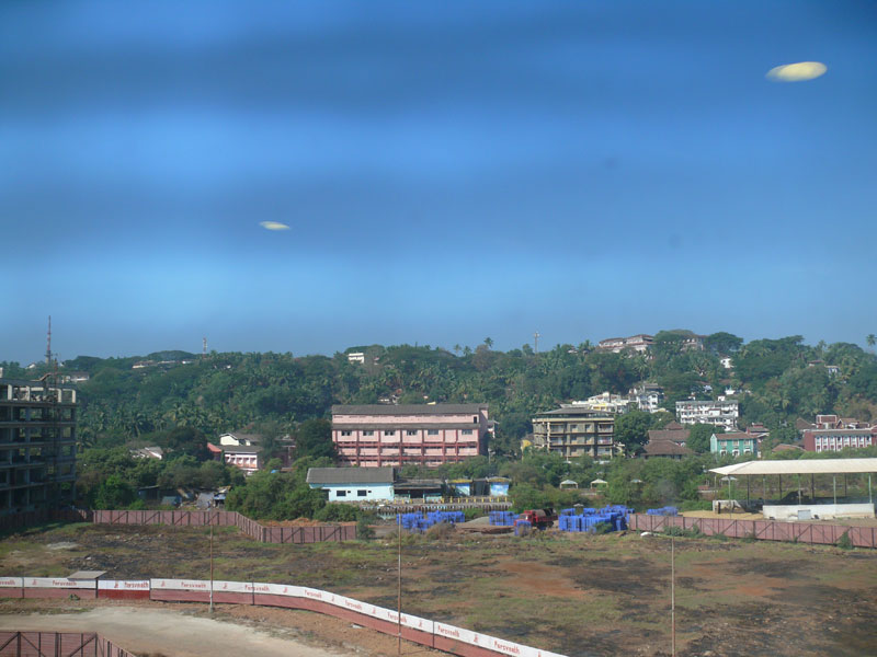 View from my hotel room in Goa, copyright Picturejockey : Navin Harish 2005-2009