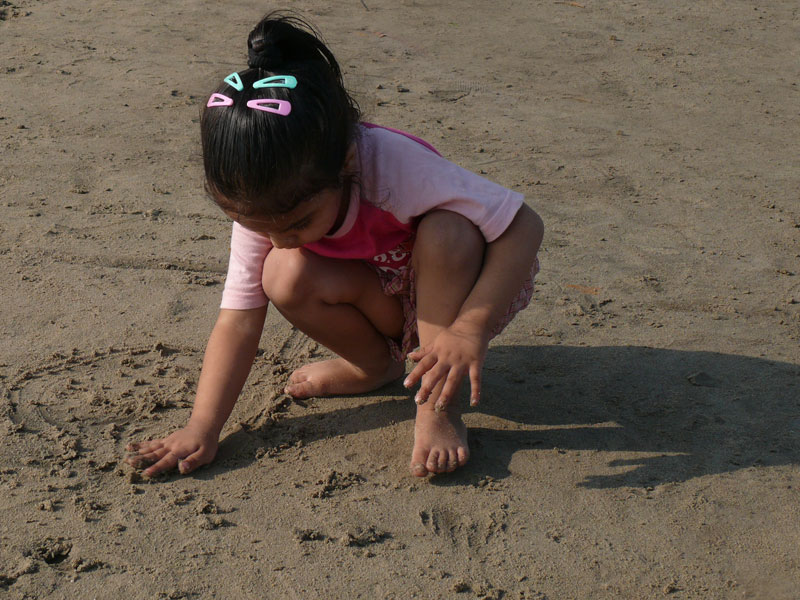 Shyla at Baga Beach, copyright Picturejockey : Navin Harish 2005-2009