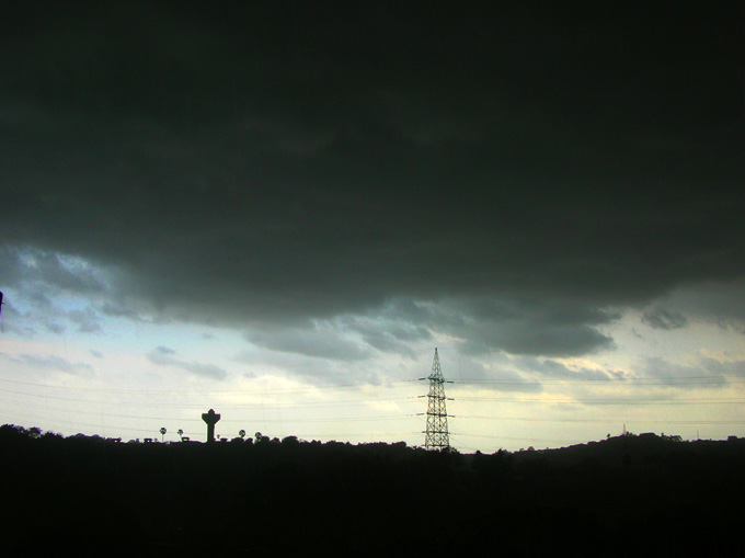 A view of Aarey colony