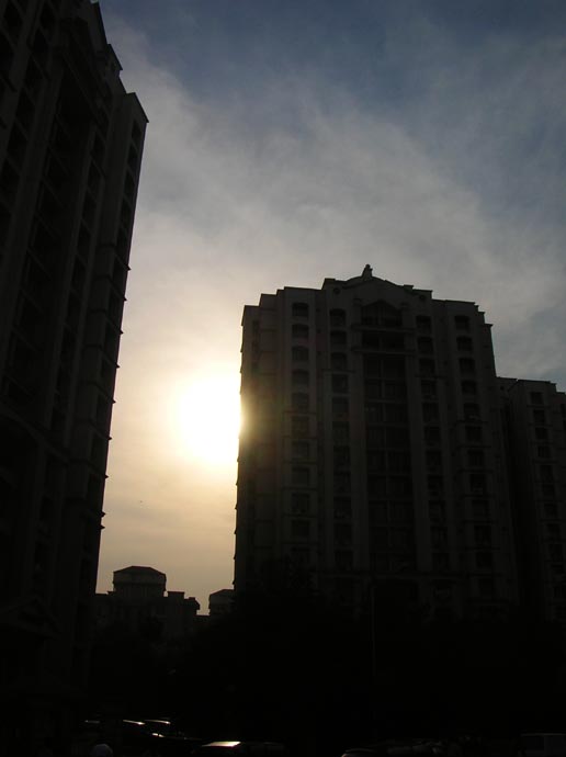 First sunrise of 2006