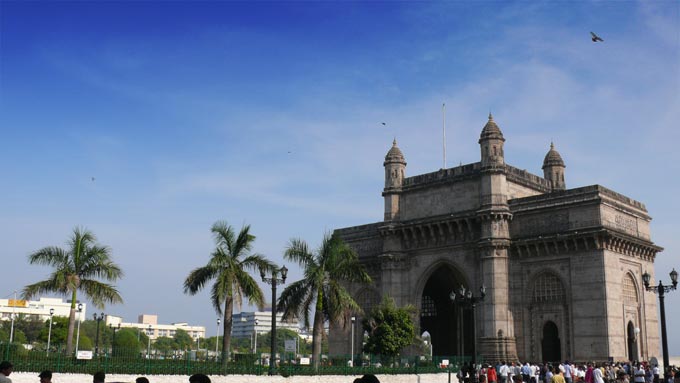OK, one last image of Gateway of India