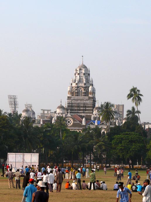 A crazy monkey and Western Railways head office