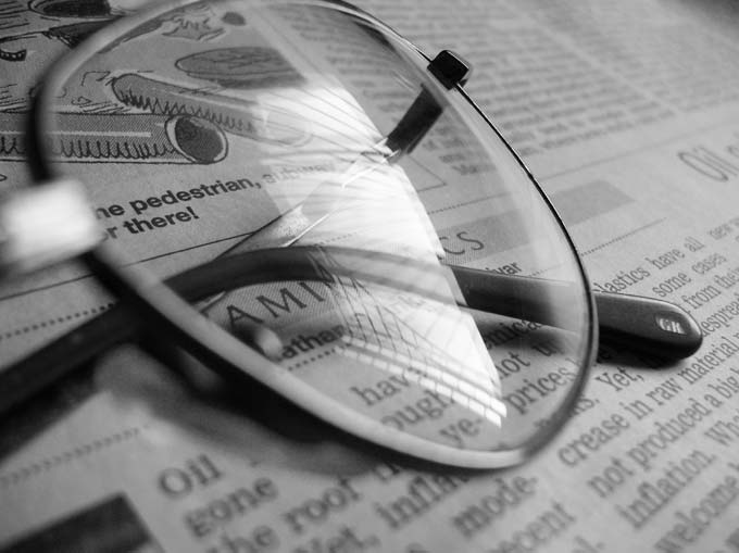 Kuchoo looks for his glasses