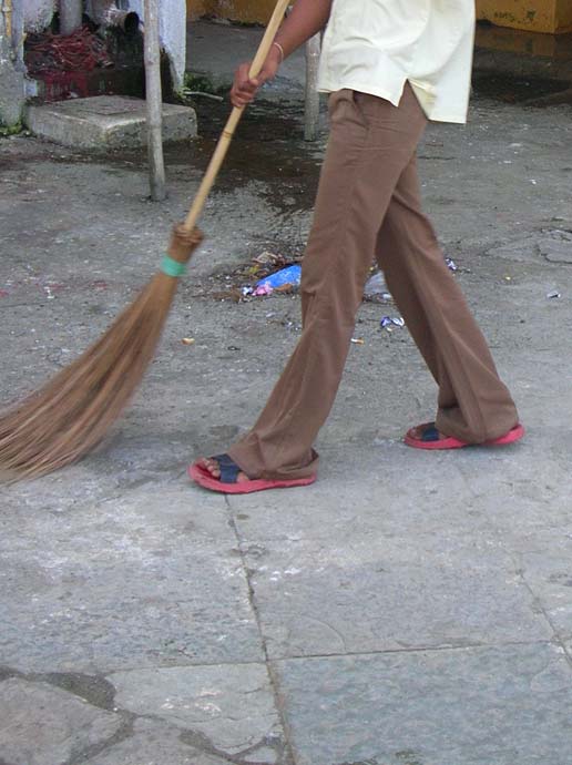 Excellent for a ride...good for cleaning too