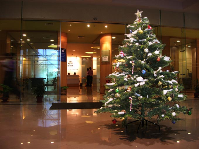 We wish you a merry christmas...