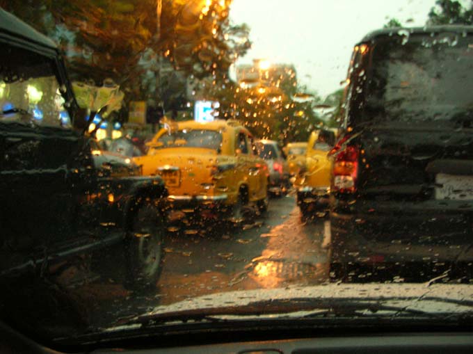 The Yellow Cab of Kolkata