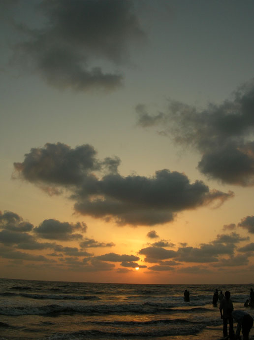 Sunset and Juhu