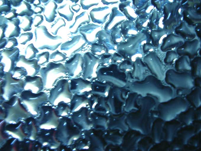 Vapours on the pot's lid