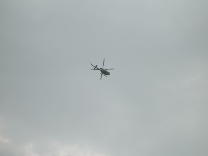 Circle like a chopper