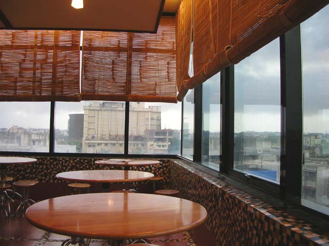 The table with a view