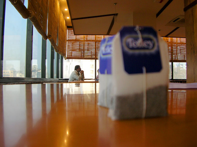 Let us discuss this over tea...