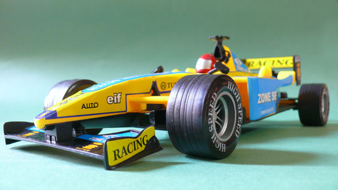New F1 car for the 2007 season