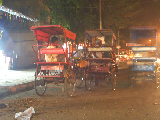 Cycle-rickshaw