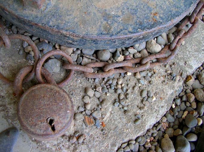 lChain for the lock or the lock for the chain