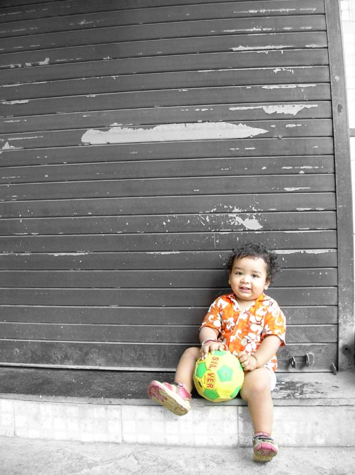 Waiting for my flight