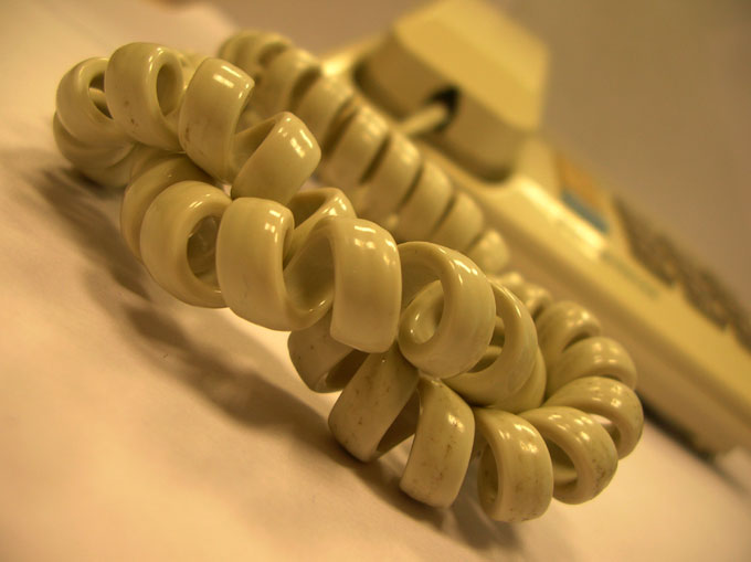 Curling up in the corner