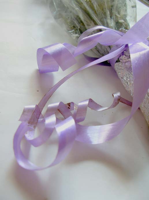 Purple ribbon