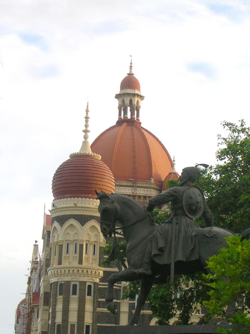 Chhatrapati Shivaji Maharaj and Taj Mahal Hotel