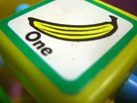 One banana, two banana...