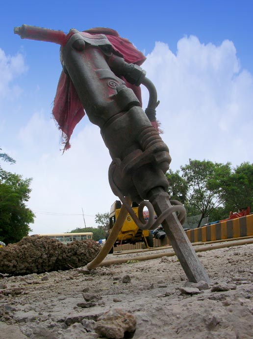 Men at work...or rest