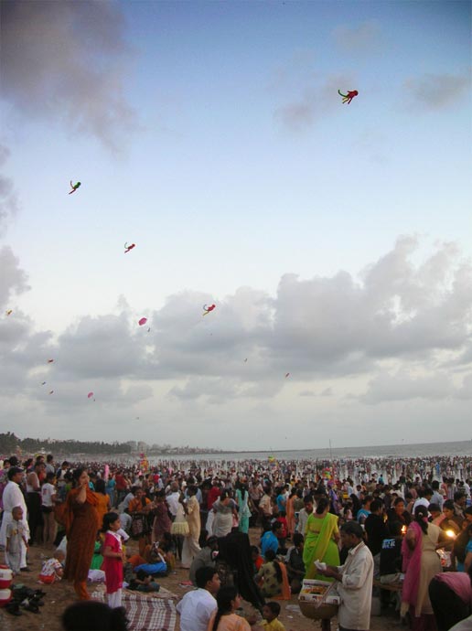 Maha kumbh at Juhu