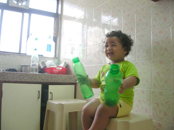 ...then cry for another bottle