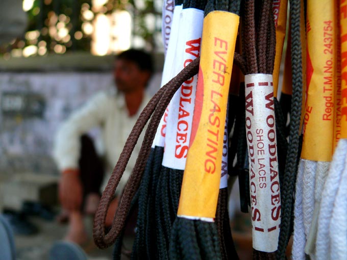 On a shoestring budget...literally