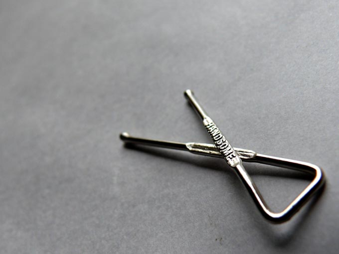 Handsome - An image of a clip used for packing a shirt | copyright Picturejockey : Navin Harish 2005-2007