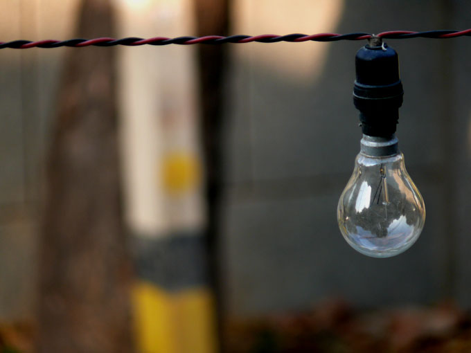 Light bulb - An image of a lightbulb   | copyright Picturejockey : Navin Harish 2005-2007