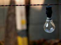 Light bulb - An image of a lightbulb
