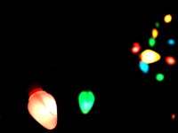 Troubleshooting with a tester - An image of Diwali lights