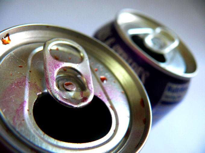 Mind if I fart? - An image of empty soda cans | copyright Picturejockey : Navin Harish 2005-2007