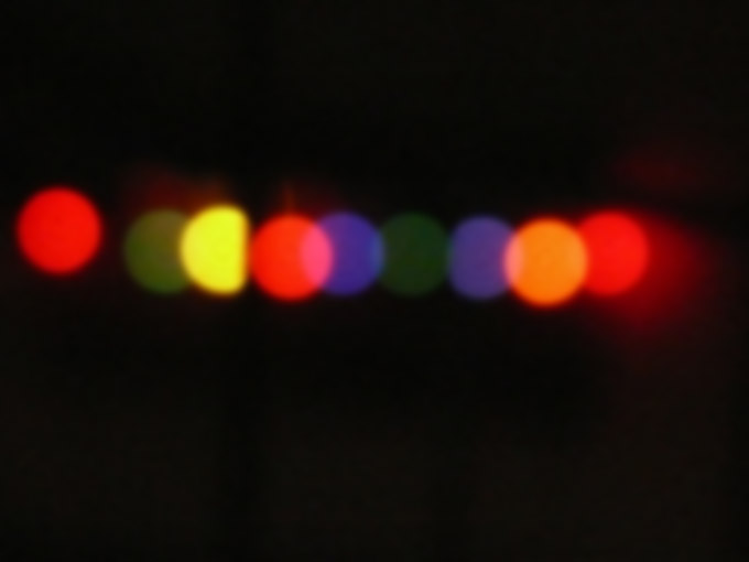 Happy New Year - An image of lights  | copyright Picturejockey : Navin Harish 2005-2007