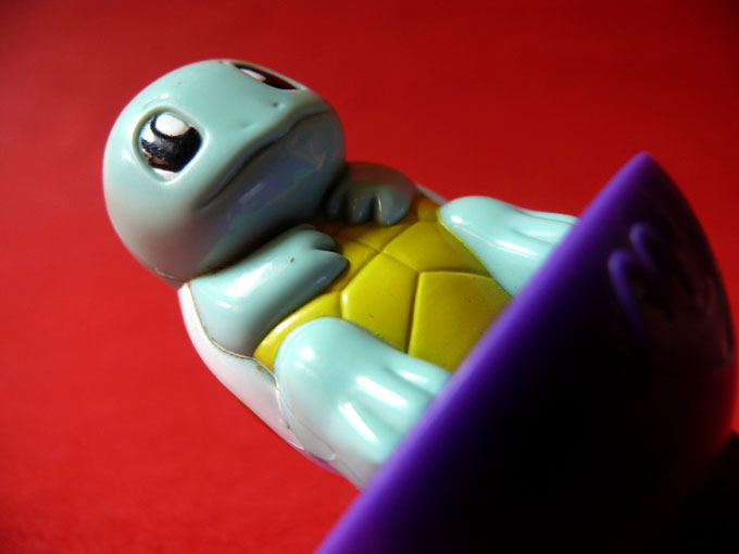 Where is Misty? - An image of a pokemon that came with the McDonalds happy meal | copyright Picturejockey : Navin Harish 2005-2007