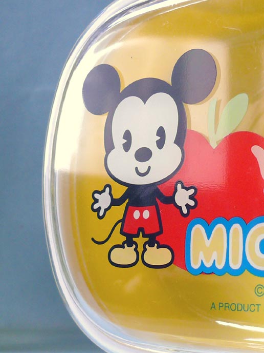 Homogenization - An image of Manu's tiffin box with a pictureof Mickey Mouse on it | copyright Picturejockey : Navin Harish 2005-2007